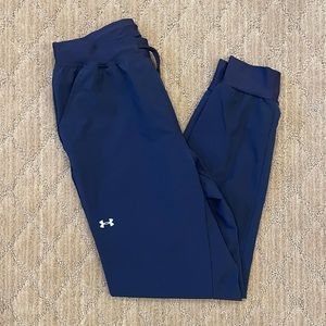 Under Armour Navy Joggers Size Small